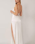 Sheer Lingerie Gilda & Pearl Loungewear Rita Long Slip