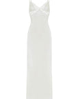 Sheer Lingerie Gilda & Pearl Loungewear Ivory / S Rita Long Slip