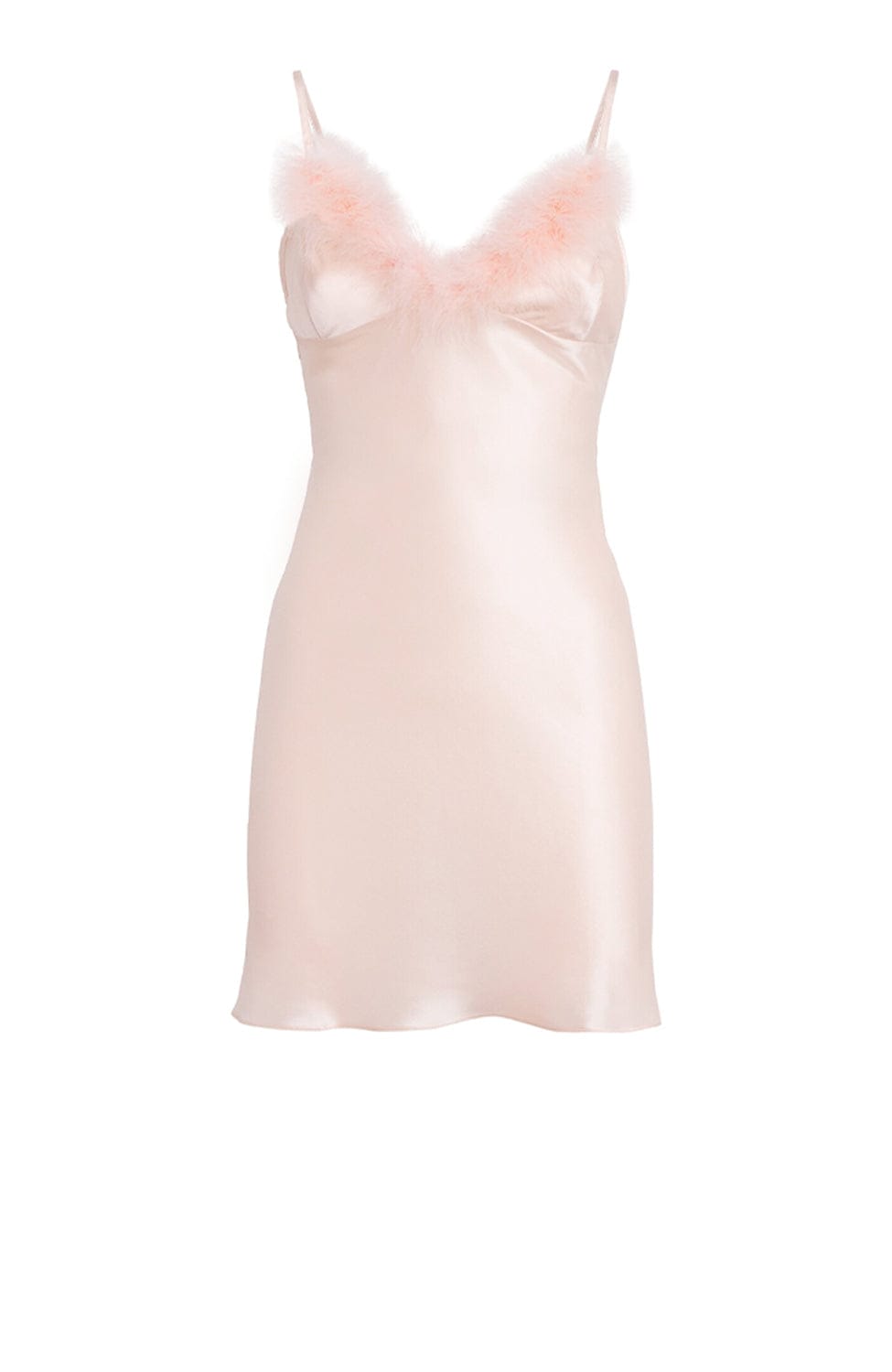 Sheer Lingerie Gilda & Pearl Loungewear Taylor Short Slip