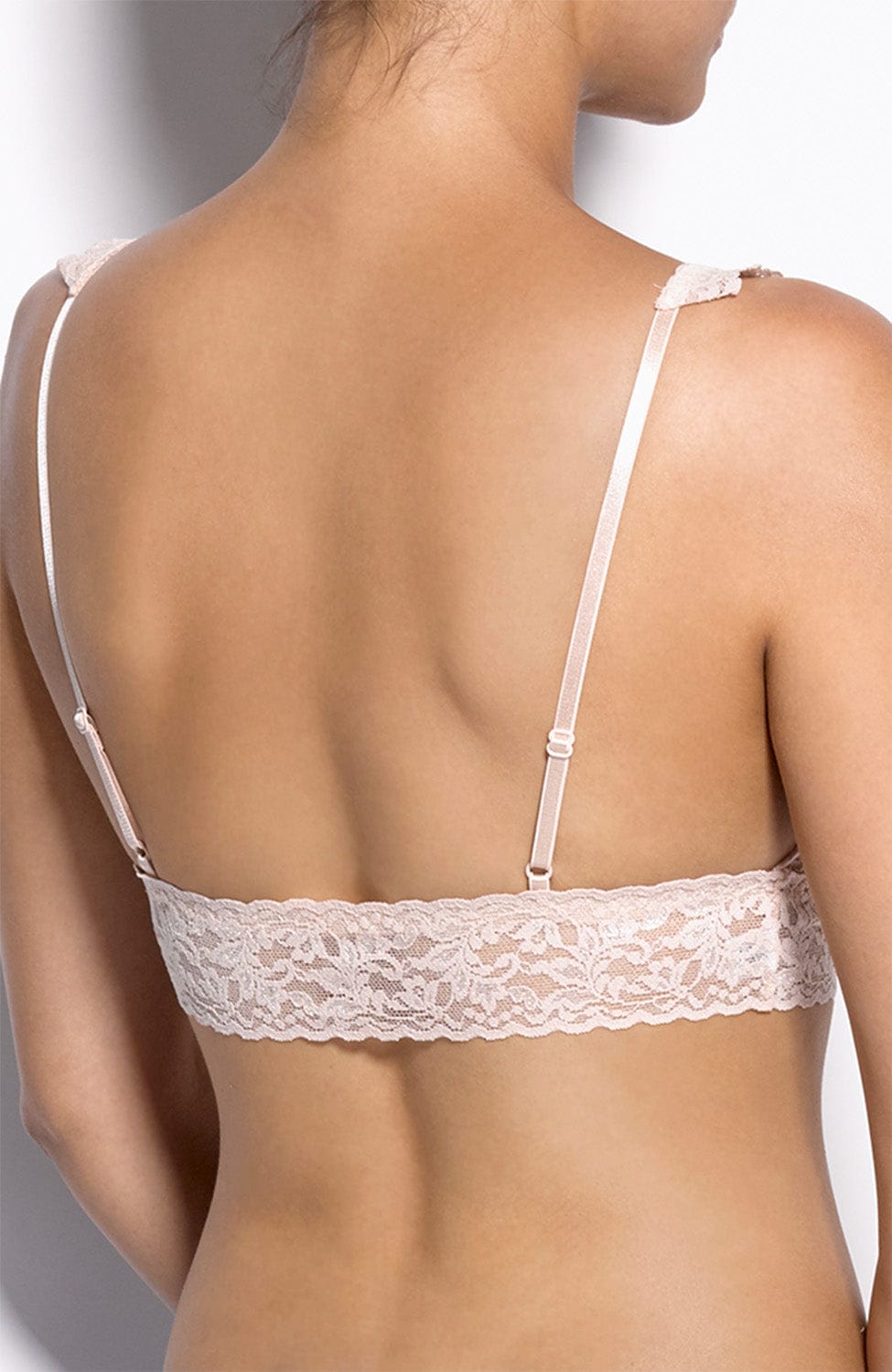 Sheer Lingerie Hanky Panky Bras Organic Cotton Padded Bralette