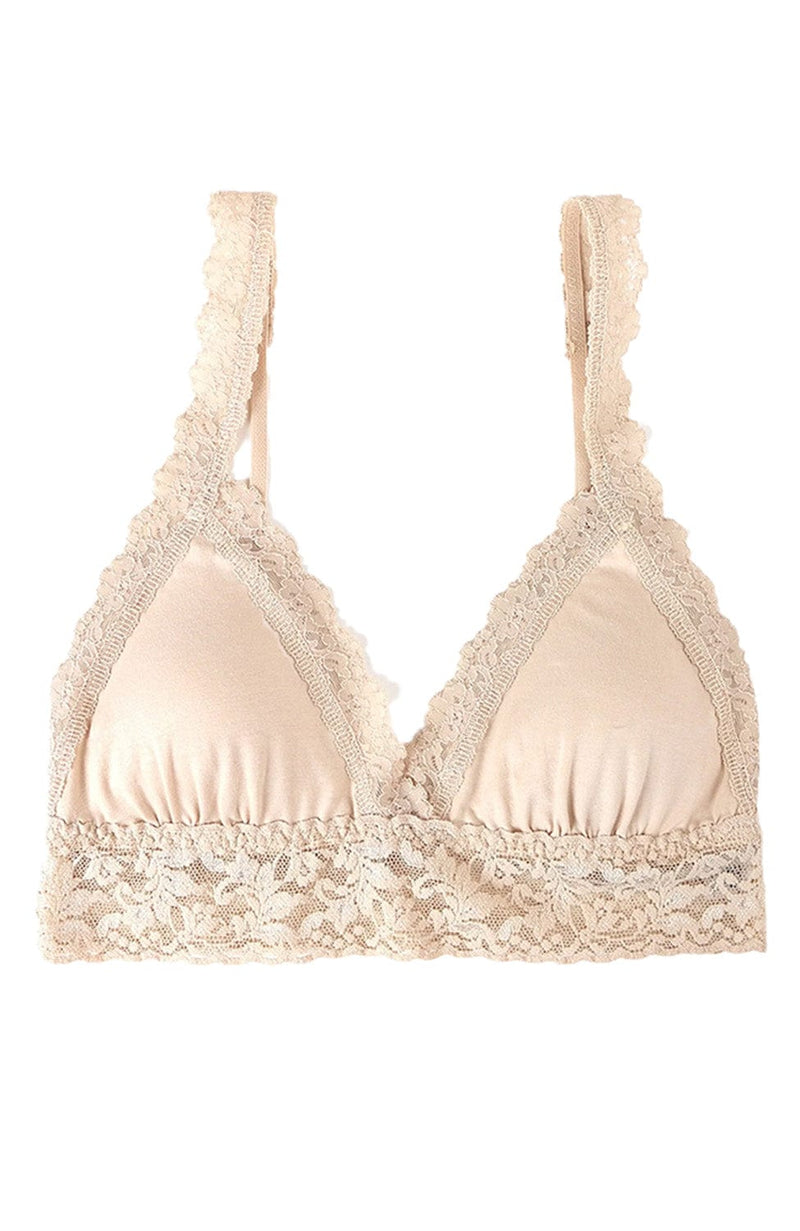 Organic Cotton Padded Bralette-Bras-Hanky Panky-SHEER, SHEER, Luxury lingerie brand, Luxury lingerie Hong Kong, Designer lingerie HK, Designer lingerie online, International luxury lingerie, Luxury lingerie gift ideas, buy lingerie online, Designer lingerie global delivery, Luxury lingerie shipping to Australia, Luxury lingerie shipping to Singapore