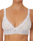 Sheer Lingerie Hanky Panky Bras Signature Lace Padded Crossover Bralette