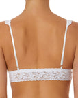 Sheer Lingerie Hanky Panky Bras Signature Lace Padded Crossover Bralette