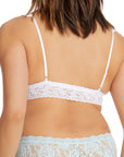 Sheer Lingerie Hanky Panky Bras Signature Lace Padded Crossover Bralette
