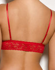 Sheer Lingerie Hanky Panky Bras Signature Lace Padded Triangle Bralette