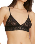 Sheer Lingerie Hanky Panky Bras Signature Lace Padded Triangle Bralette