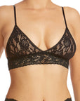 Sheer Lingerie Hanky Panky Bras Signature Lace Padded Triangle Bralette
