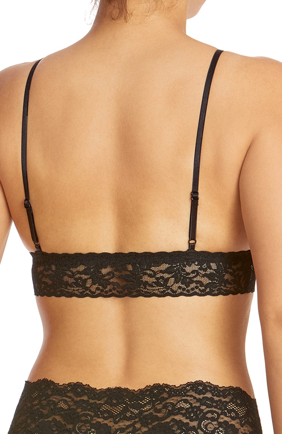 Sheer Lingerie Hanky Panky Bras Signature Lace Padded Triangle Bralette