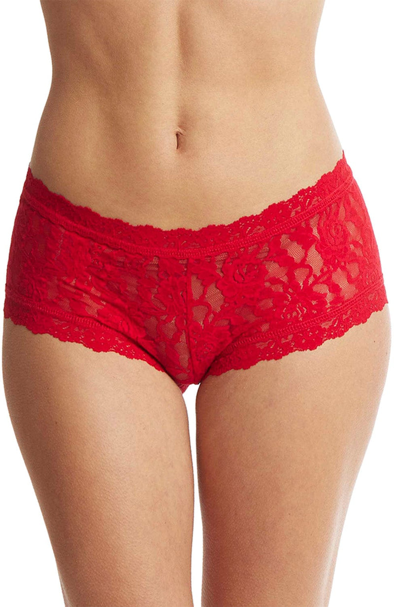 Signature Lace Boyshort-Underwear-Hanky Panky-SHEER, SHEER, Luxury lingerie brand, Luxury lingerie Hong Kong, Designer lingerie HK, Designer lingerie online, International luxury lingerie, Luxury lingerie gift ideas, buy lingerie online, Designer lingerie global delivery, Luxury lingerie shipping to Australia, Luxury lingerie shipping to Singapore