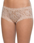 Sheer Lingerie Hanky Panky Underwear Signature Lace Boyshort 3 Pack