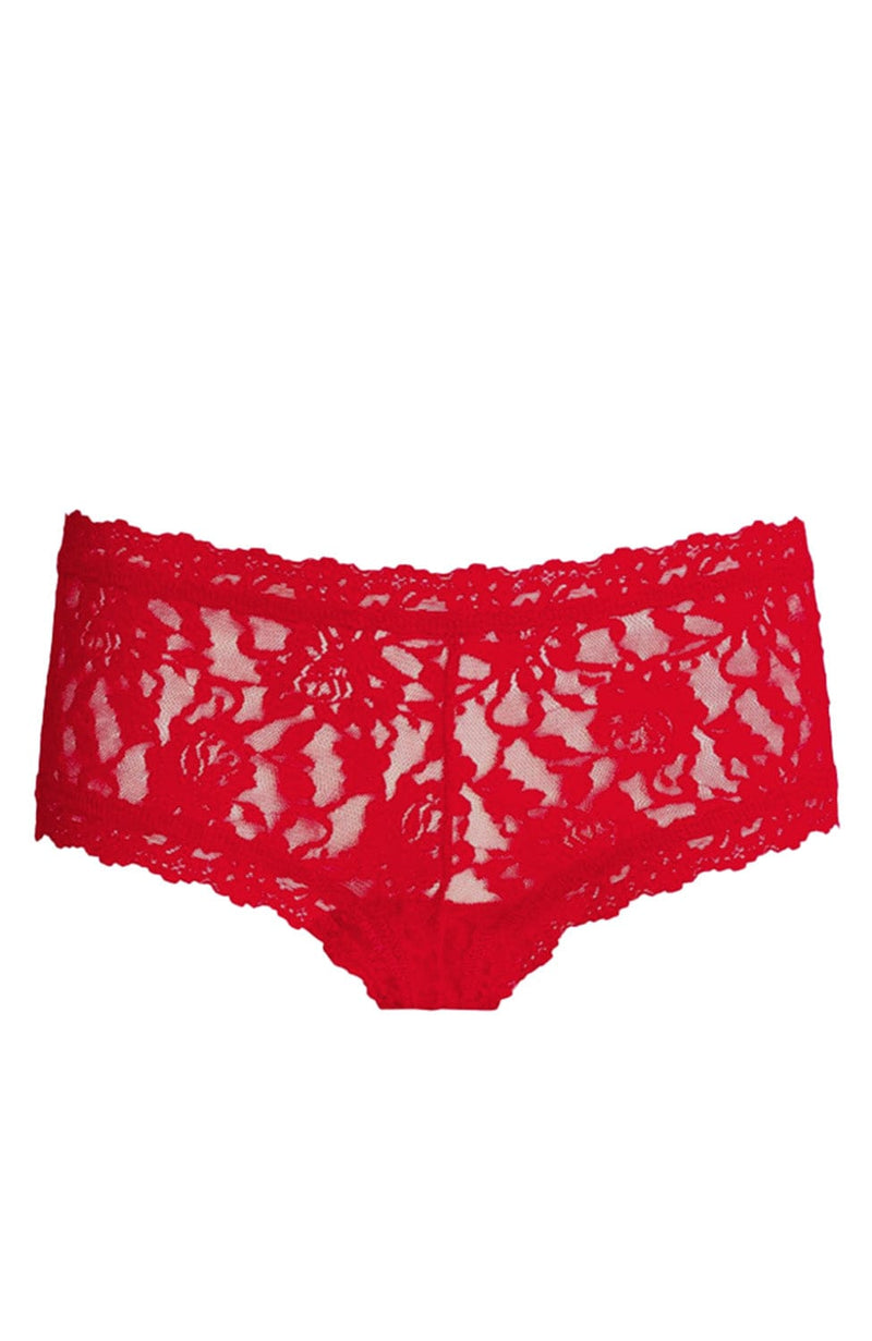 Signature Lace Boyshort-Underwear-Hanky Panky-SHEER, SHEER, Luxury lingerie brand, Luxury lingerie Hong Kong, Designer lingerie HK, Designer lingerie online, International luxury lingerie, Luxury lingerie gift ideas, buy lingerie online, Designer lingerie global delivery, Luxury lingerie shipping to Australia, Luxury lingerie shipping to Singapore