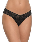 Sheer Lingerie Hanky Panky Underwear Black / 1001 / O/S Signature Lace Low Rise Thong 3 Pack