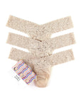 Sheer Lingerie Hanky Panky Underwear Chai / 1001 / O/S Signature Lace Low Rise Thong 3 Pack