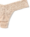 Sheer Lingerie Hanky Panky Underwear Chai / 1001 / O/S Signature Lace Low Rise Thong 3 Pack
