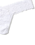 Sheer Lingerie Hanky Panky Underwear White / 1001 / O/S Signature Lace Low Rise Thong 3 Pack