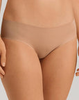 %shop_name_% Hanro_Invisible Cotton Seamless Brief _ Underwear_