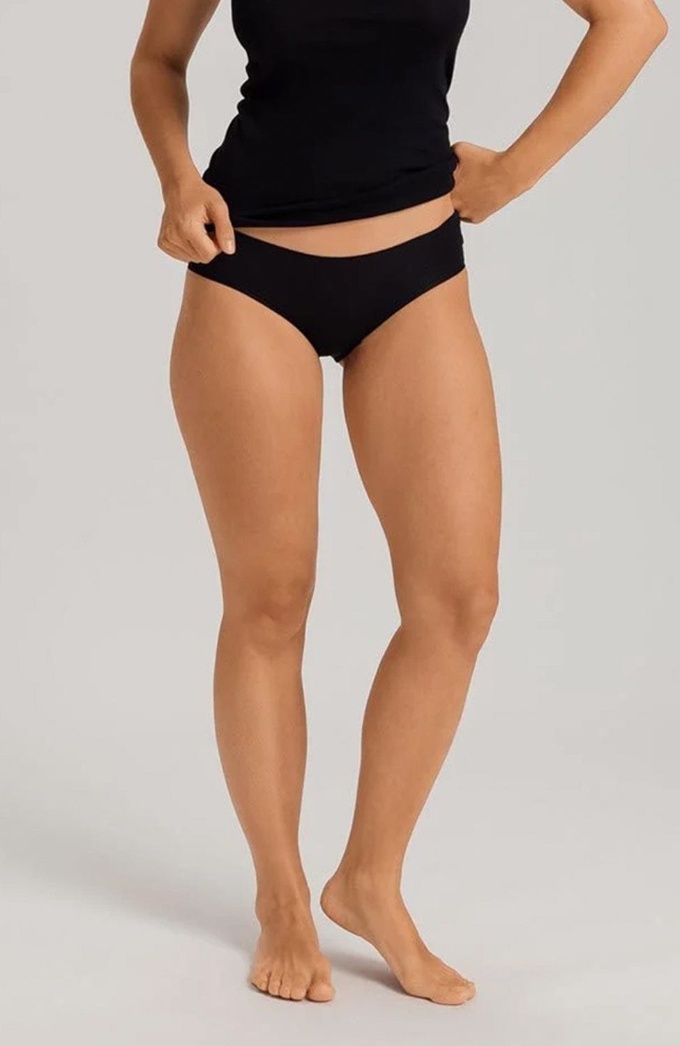 %shop_name_% Hanro_Invisible Cotton Seamless Brief _ Underwear_