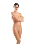 Sheer Lingerie Hanro Underwear Invisible Cotton Seamless Thong