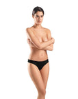 %shop_name_% Hanro_Invisible Cotton Seamless Thong _ Underwear_