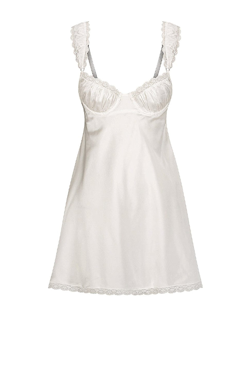 Celeste Slip-Loungewear-Kat The Label-SHEER, SHEER, Luxury lingerie brand, Luxury lingerie Hong Kong, Designer lingerie HK, Designer lingerie online, International luxury lingerie, Luxury lingerie gift ideas, buy lingerie online, Designer lingerie global delivery, Luxury lingerie shipping to Australia, Luxury lingerie shipping to Singapore
