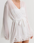 Sheer Lingerie Kat The Label Loungewear Harley Robe