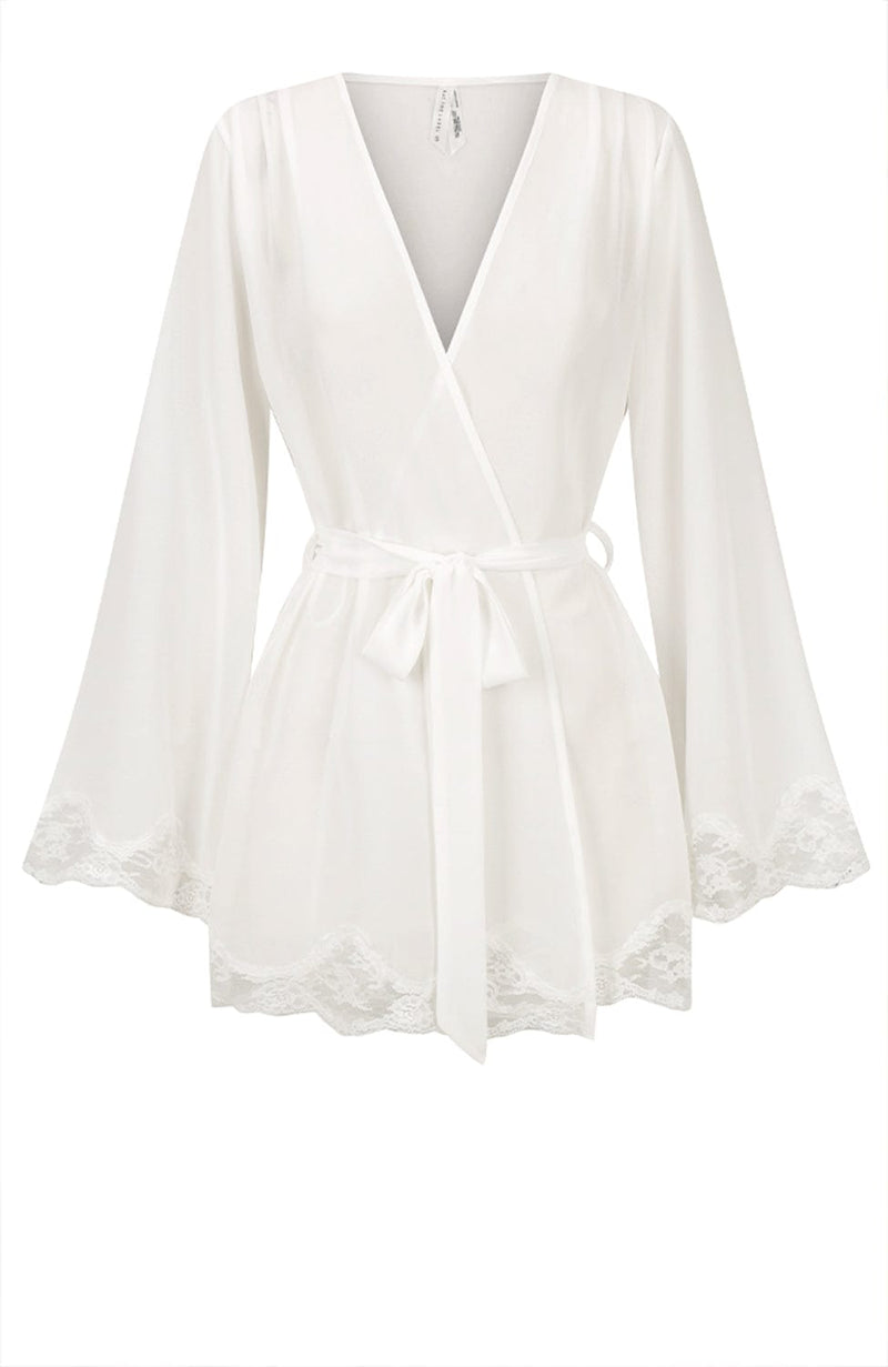 Harley Robe-Loungewear-Kat The Label-SHEER, SHEER, Luxury lingerie brand, Luxury lingerie Hong Kong, Designer lingerie HK, Designer lingerie online, International luxury lingerie, Luxury lingerie gift ideas, buy lingerie online, Designer lingerie global delivery, Luxury lingerie shipping to Australia, Luxury lingerie shipping to Singapore