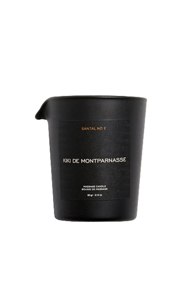 Sheer Lingerie Kiki De Montparnasse Accessories Santal No.2 / 60g Massage Candle Santal No.2 - Small