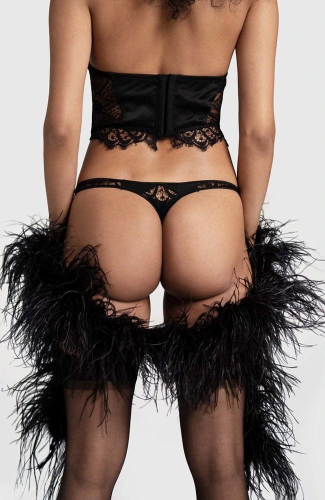 Sheer Lingerie Kiki de Montparnasse Bras Coquette Bustier