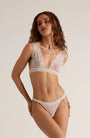 Sheer Lingerie Kiki de Montparnasse Bras Ivory / XS Tetine Wireless Bra
