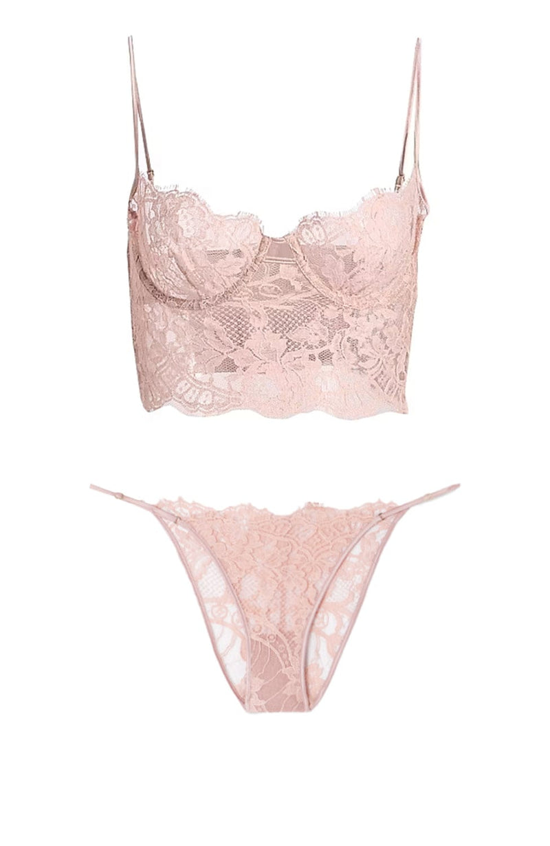 Camille Longline Bra and Panty Set-Lingerie Sets-Kiki de Montparnasse-SHEER, SHEER, Luxury lingerie brand, Luxury lingerie Hong Kong, Designer lingerie HK, Designer lingerie online, International luxury lingerie, Luxury lingerie gift ideas, buy lingerie online, Designer lingerie global delivery, Luxury lingerie shipping to Australia, Luxury lingerie shipping to Singapore