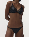 Sheer Lingerie Love Stories Lingerie Sets Lovely Underwired Bra and Charlotte Brief Set