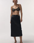 Sheer Lingerie Love Stories Loungewear Mia Mid-waist Skirt