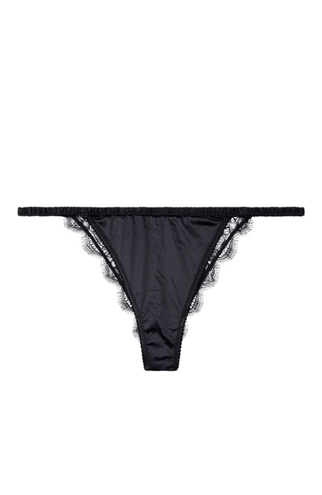 Sheer Lingerie Love Stories Underwear Black / S Charlotte Brief