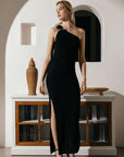 Sheer Lingerie Moeva Loungewear Halle Knitted Dress