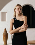 Sheer Lingerie Moeva Loungewear Halle Knitted Dress