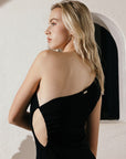 Sheer Lingerie Moeva Loungewear Halle Knitted Dress