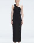 Sheer Lingerie Moeva Loungewear Black / XS Halle Knitted Dress