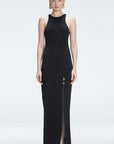 Sheer Lingerie Moeva Loungewear Black / XS Louisa Maxi Dress