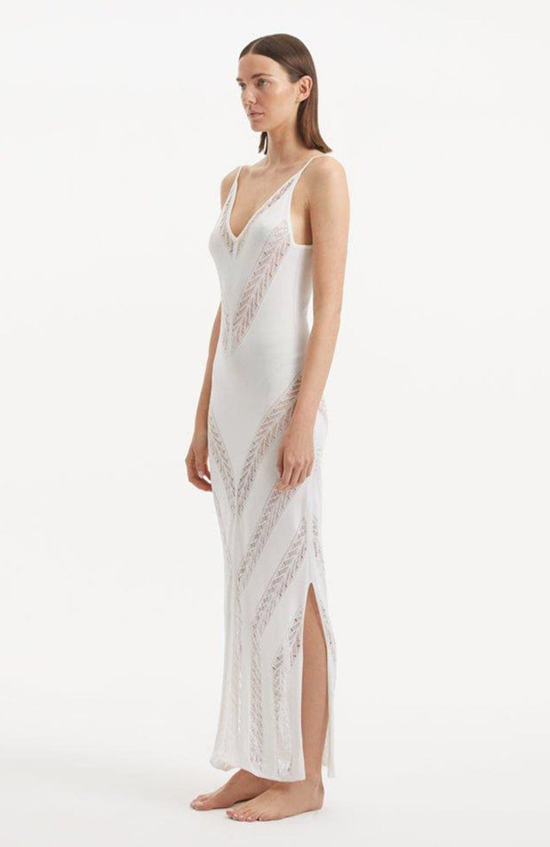 Mimi Knitted Dress-Loungewear-Moeva-SHEER, SHEER, Luxury lingerie brand, Luxury lingerie Hong Kong, Designer lingerie HK, Designer lingerie online, International luxury lingerie, Luxury lingerie gift ideas, buy lingerie online, Designer lingerie global delivery, Luxury lingerie shipping to Australia, Luxury lingerie shipping to Singapore