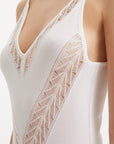 Sheer Lingerie Moeva Loungewear Mimi Knitted Dress