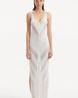 Sheer Lingerie Moeva Loungewear White / XS Mimi Knitted Dress