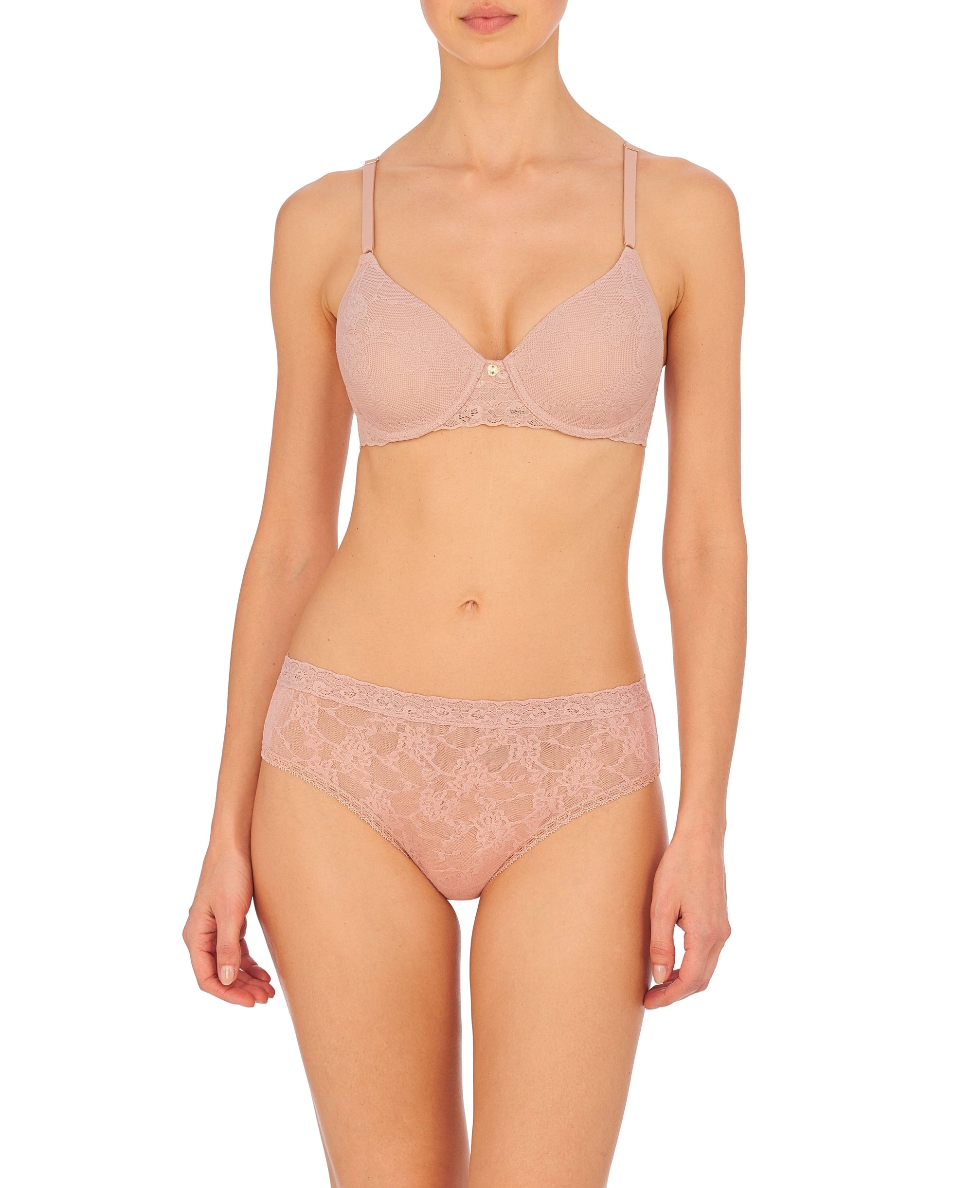 Sheer Lingerie Natori Bras Bliss Allure Contour Underwire Bra