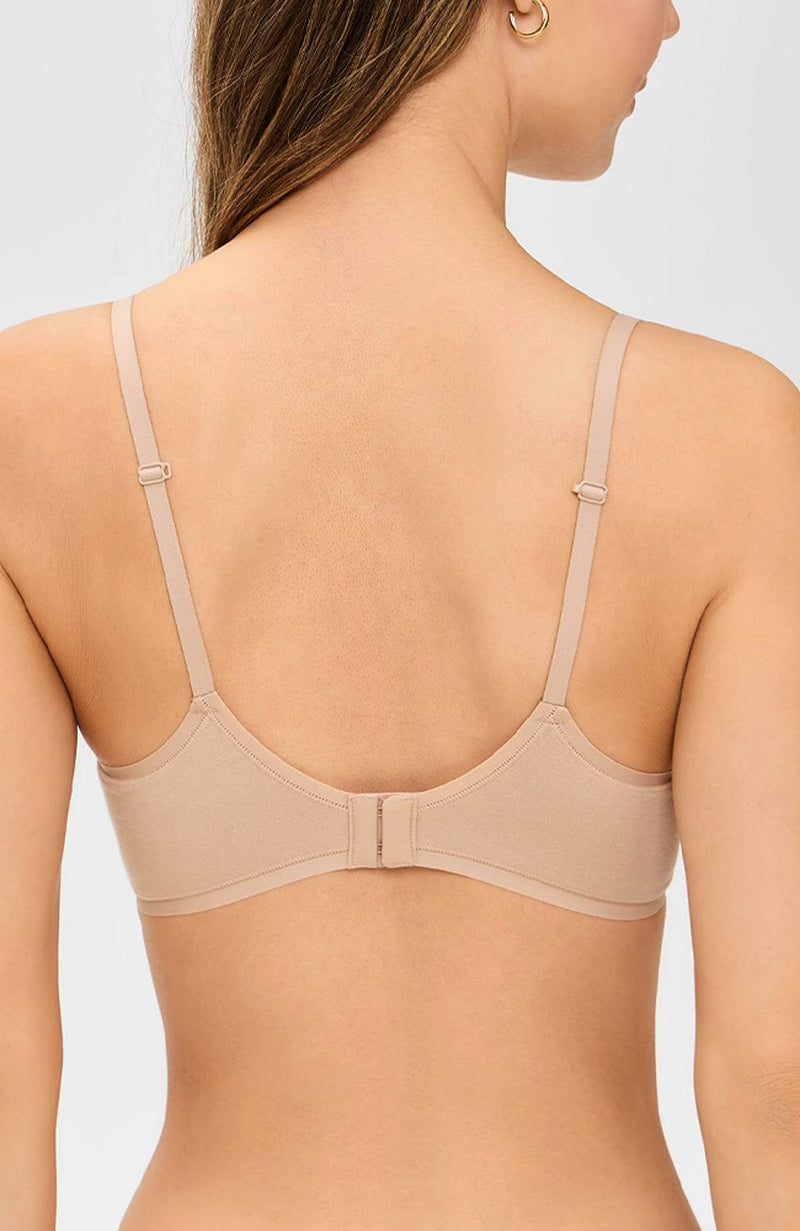 Bliss Cotton Convertible T-Shirt Bra-Bras-Natori-SHEER, SHEER, Luxury lingerie brand, Luxury lingerie Hong Kong, Designer lingerie HK, Designer lingerie online, International luxury lingerie, Luxury lingerie gift ideas, buy lingerie online, Designer lingerie global delivery, Luxury lingerie shipping to Australia, Luxury lingerie shipping to Singapore
