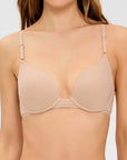%shop_name_% Natori_Bliss Cotton Convertible T-Shirt Bra _ Bras_