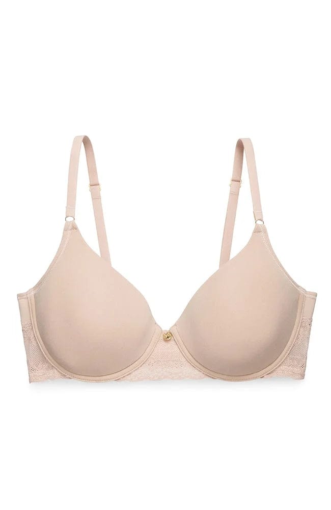 Bliss Perfection Contour T-Shirt Bra-Bras-Natori-SHEER, SHEER, Luxury lingerie brand, Luxury lingerie Hong Kong, Designer lingerie HK, Designer lingerie online, International luxury lingerie, Luxury lingerie gift ideas, buy lingerie online, Designer lingerie global delivery, Luxury lingerie shipping to Australia, Luxury lingerie shipping to Singapore