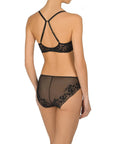 Sheer Lingerie Natori Bras Cherry Blossom Convertible Plunge Contour Bra