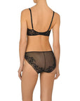 Sheer Lingerie Natori Bras Cherry Blossom Convertible Plunge Contour Bra
