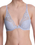 Sheer Lingerie Natori Bras Cherry Blossom Convertible Plunge Contour Bra