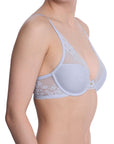 Sheer Lingerie Natori Bras Cherry Blossom Convertible Plunge Contour Bra