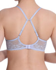 Sheer Lingerie Natori Bras Cherry Blossom Convertible Plunge Contour Bra